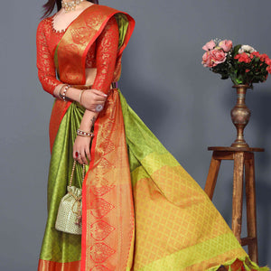 green-zari-weaving-cotton-silk-saree