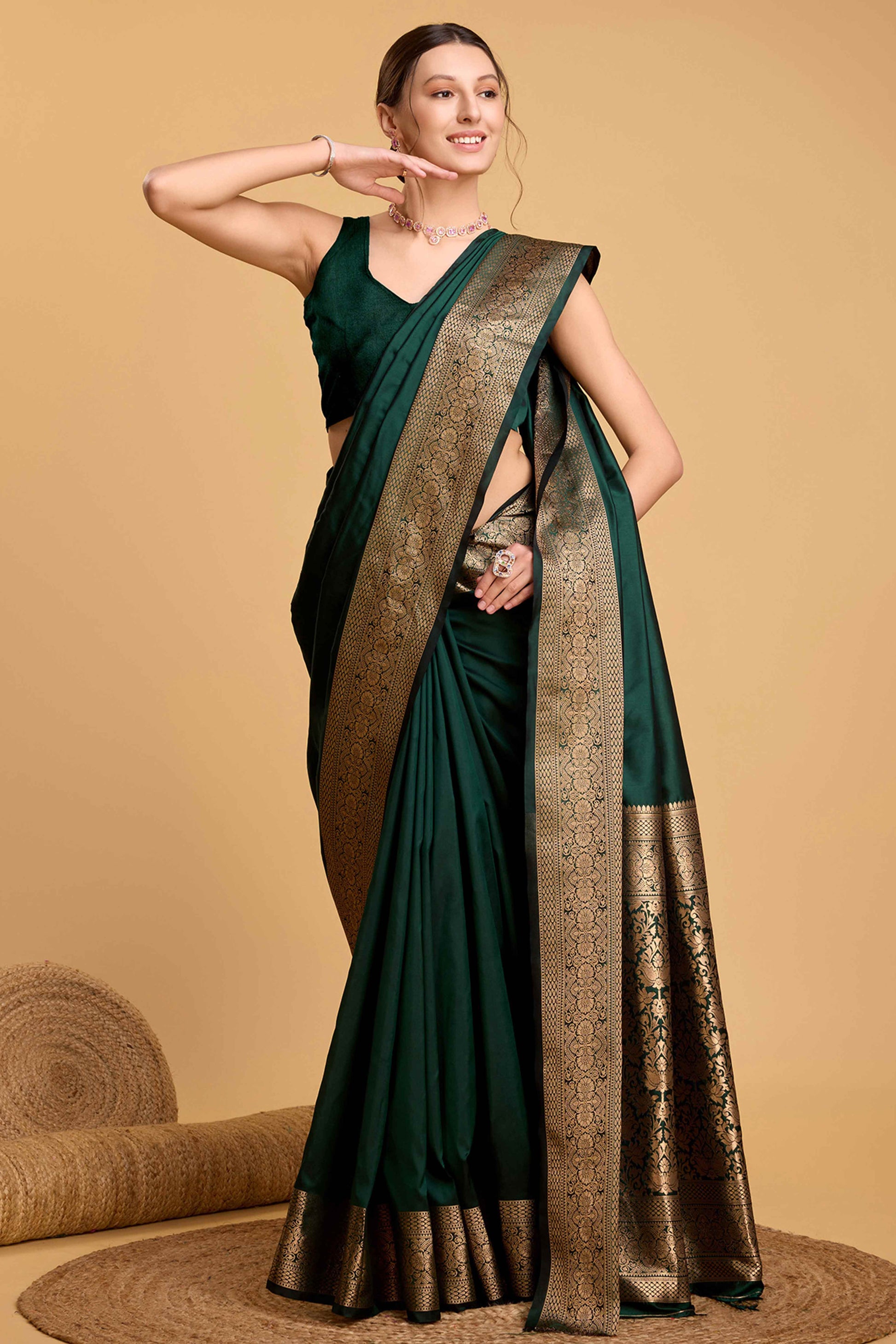 green-zari-weaving-banarasi-silk-saree-29