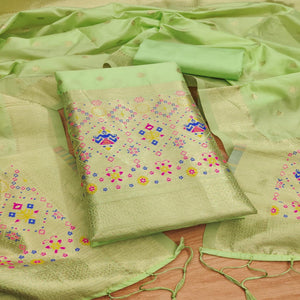 green-zari-weaving-soft-banarasi-silk-dress-material
