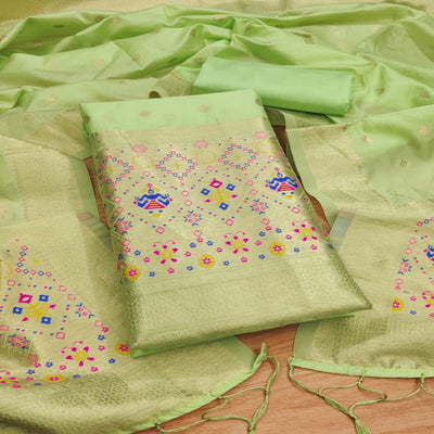 green-zari-weaving-soft-banarasi-silk-dress-material