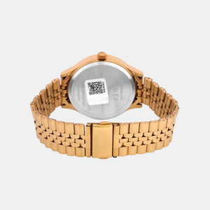 Classics Men Quartz White Dial Analog Stainless Steel Watch TW0TG7501