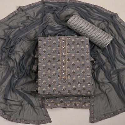 grey-foil-printed-with-handwork-pure-cotton-dress-material