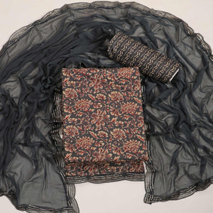 grey-floral-foil-printed-cotton-blend-dress-material