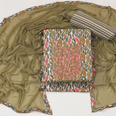 green-foil-printed-with-embroidery-pure-cotton-dress-material