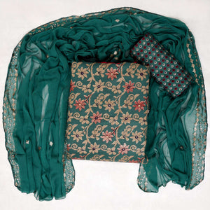 green-floral-printed-pure-cotton-dress-material-28