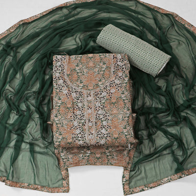 green-floral-printed-with-hand-embroidery-pure-cotton-dress-material