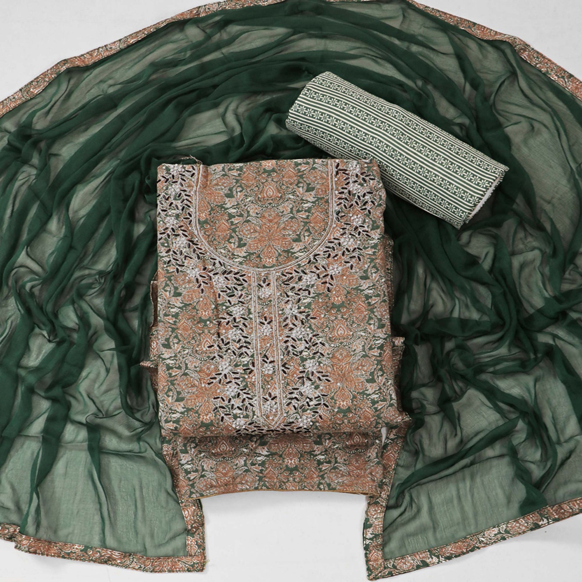 green-floral-printed-with-hand-embroidery-pure-cotton-dress-material