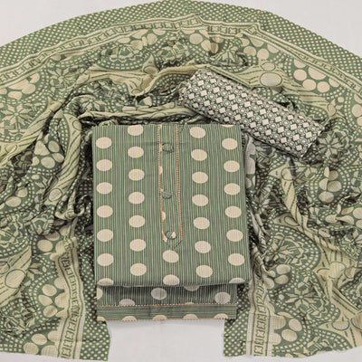 green-printed-with-gota-patti-work-pure-cotton-dress-material