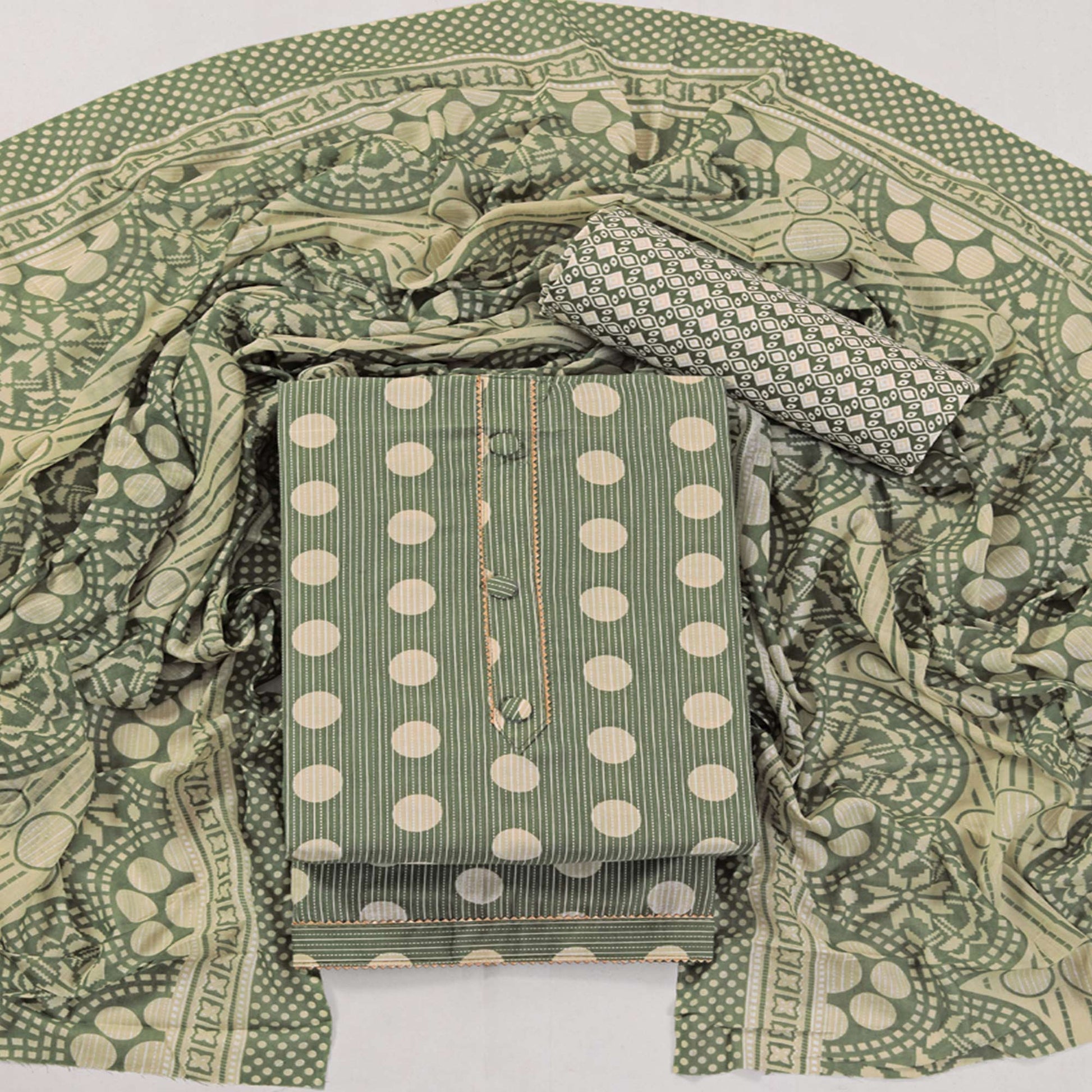 green-printed-with-gota-patti-work-pure-cotton-dress-material