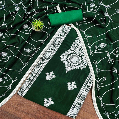 green-floral-embroidered-vichitra-silk-dress-material