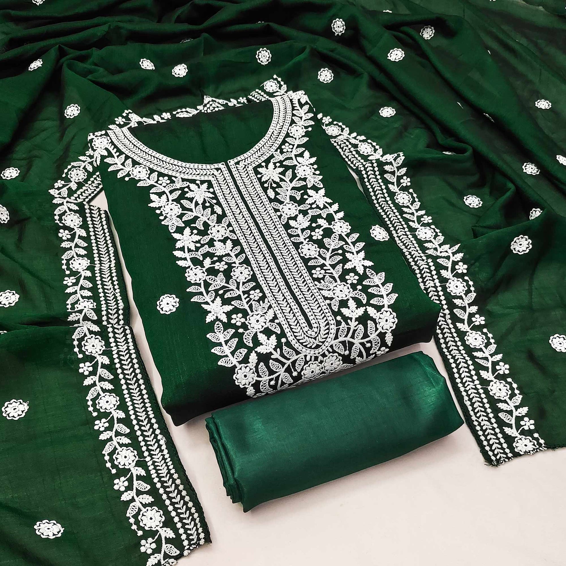green-floral-embroidered-vichitra-silk-dress-material-2