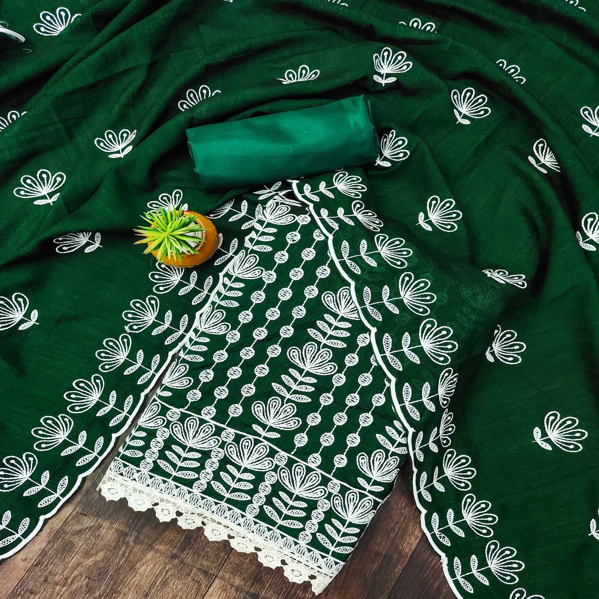 green-floral-embroidered-vichitra-silk-dress-material-1
