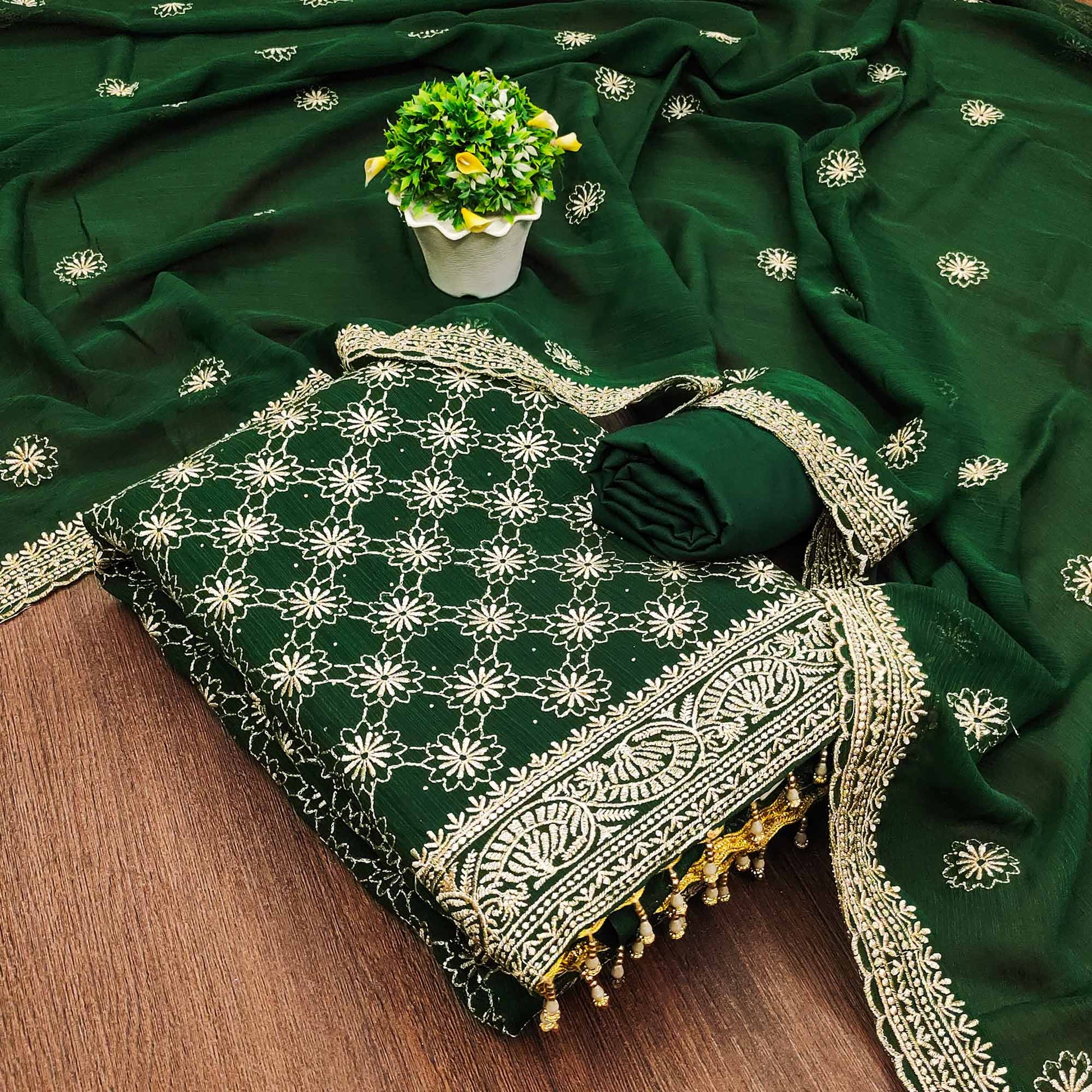 green-floral-embroidered-georgette-dress-material-13