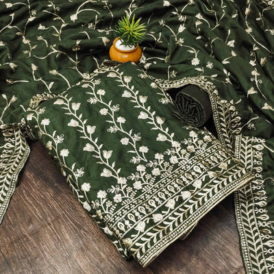 green-floral-embroidered-vichitra-silk-dress-material-4