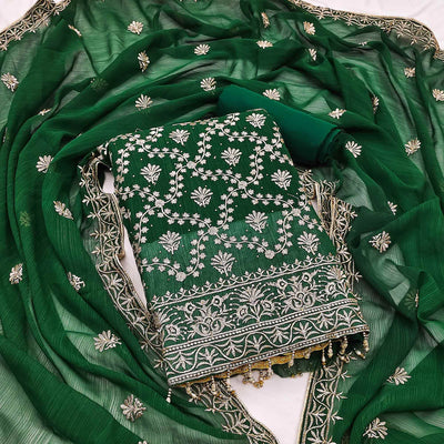 green-floral-embroidered-georgette-dress-material-14