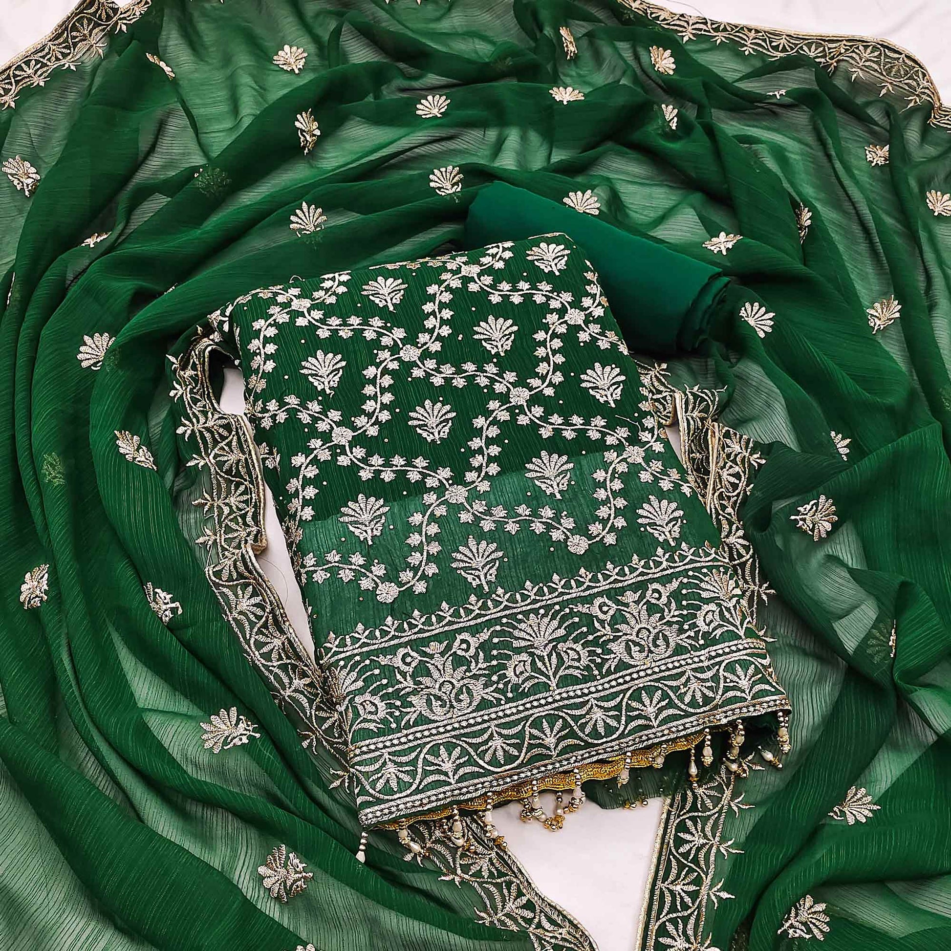 green-floral-embroidered-georgette-dress-material-14
