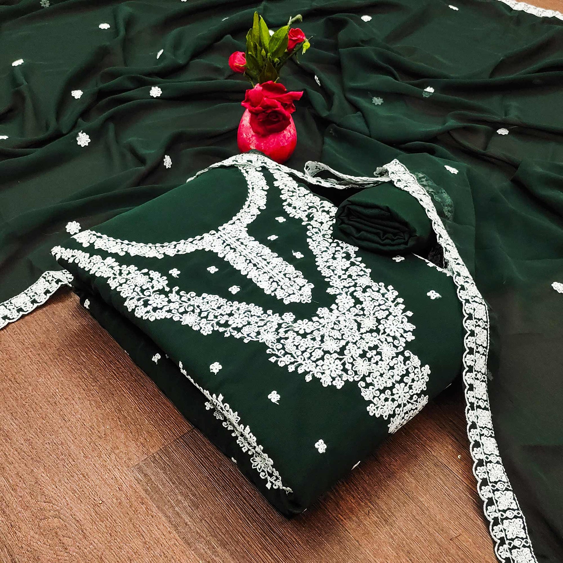 green-floral-embroidered-georgette-dress-material-15