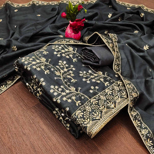 grey-floral-embroidered-vichitra-silk-dress-material-3