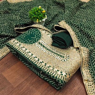 green-bandhani-printed-with-sequins-work-bhagalpuri-silk-dress-material