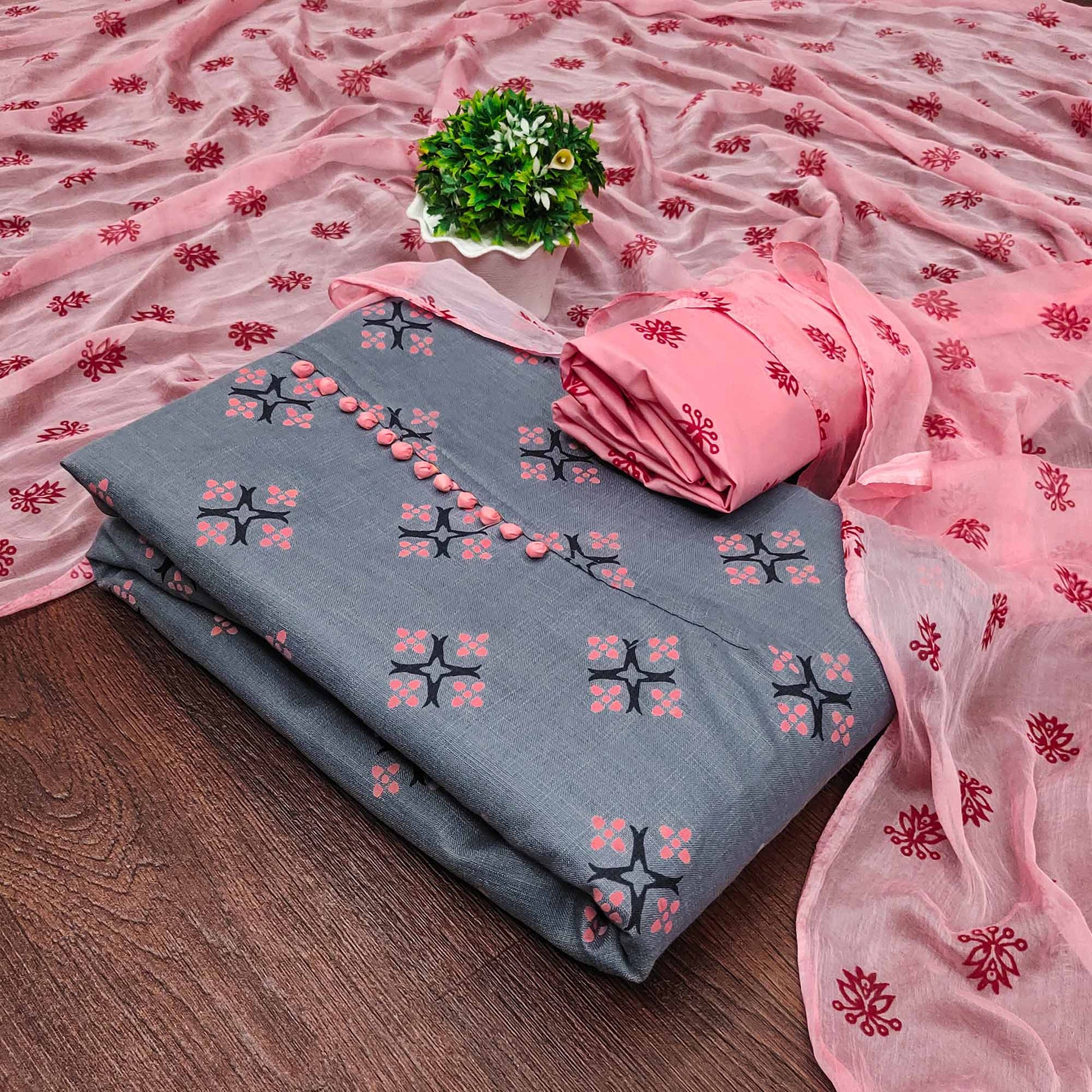 grey-gajari-pink-floral-printed-cotton-blend-dress-material