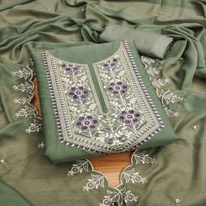 green-floral-sequins-embroidered-georgette-dress-material-13
