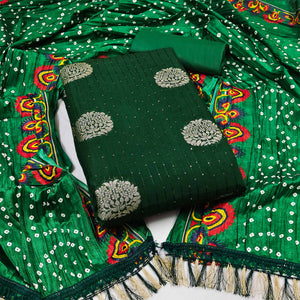 green-sequins-embroidered-with-woven-jacquard-dress-material