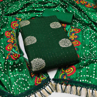 green-sequins-embroidered-with-woven-jacquard-dress-material
