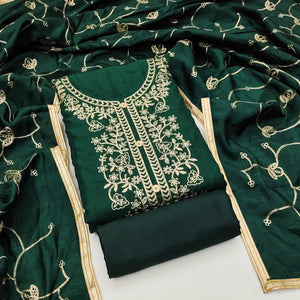 green-floral-embroidered-art-silk-dress-material-7
