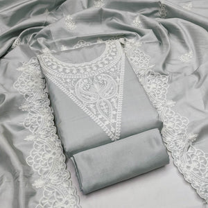 grey-paisley-floral-embroidered-art-silk-dress-material
