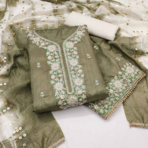 green-floral-sequins-embroidered-art-silk-dress-material-40
