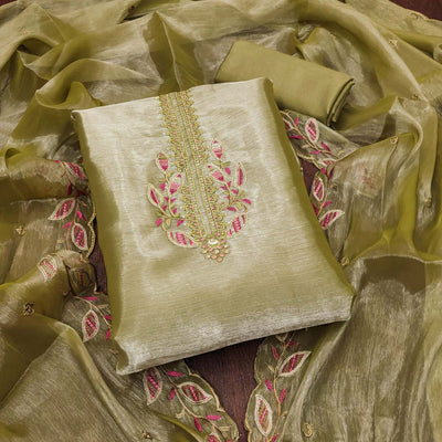 green-floral-sequins-embroidered-burberry-zoya-silk-dress-material