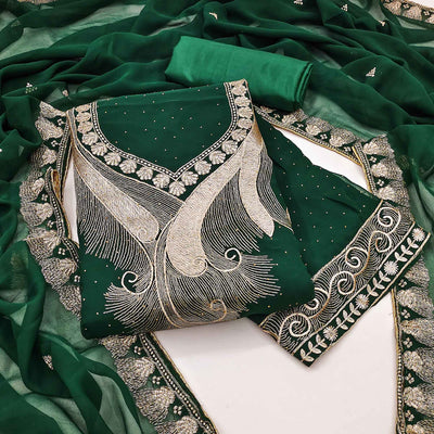 green-embroidered-with-swarovski-work-georgette-dress-material-8