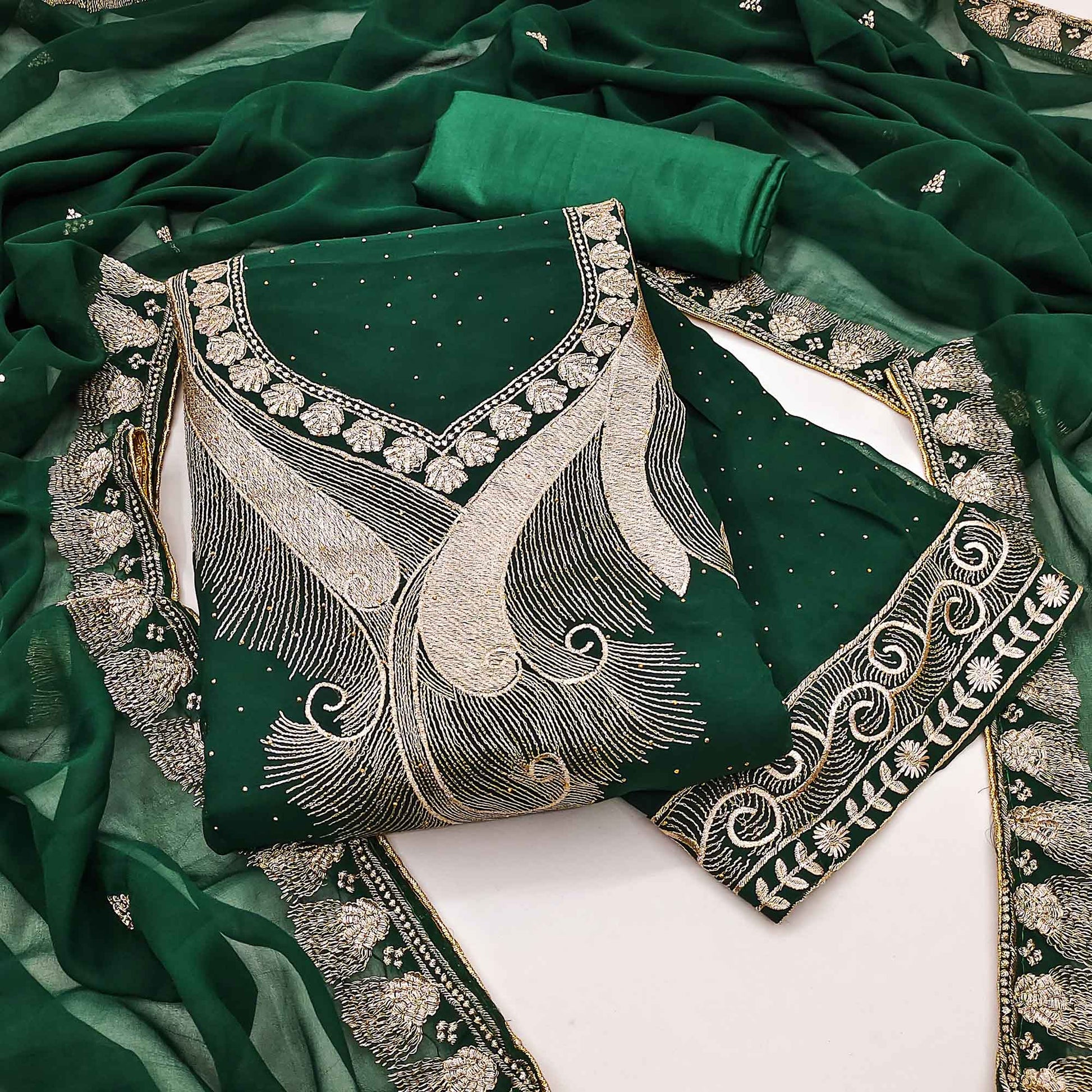 green-embroidered-with-swarovski-work-georgette-dress-material-8