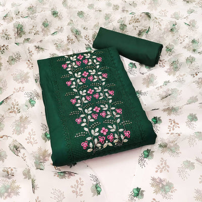 green-floral-embroidered-poly-cotton-dress-material-4