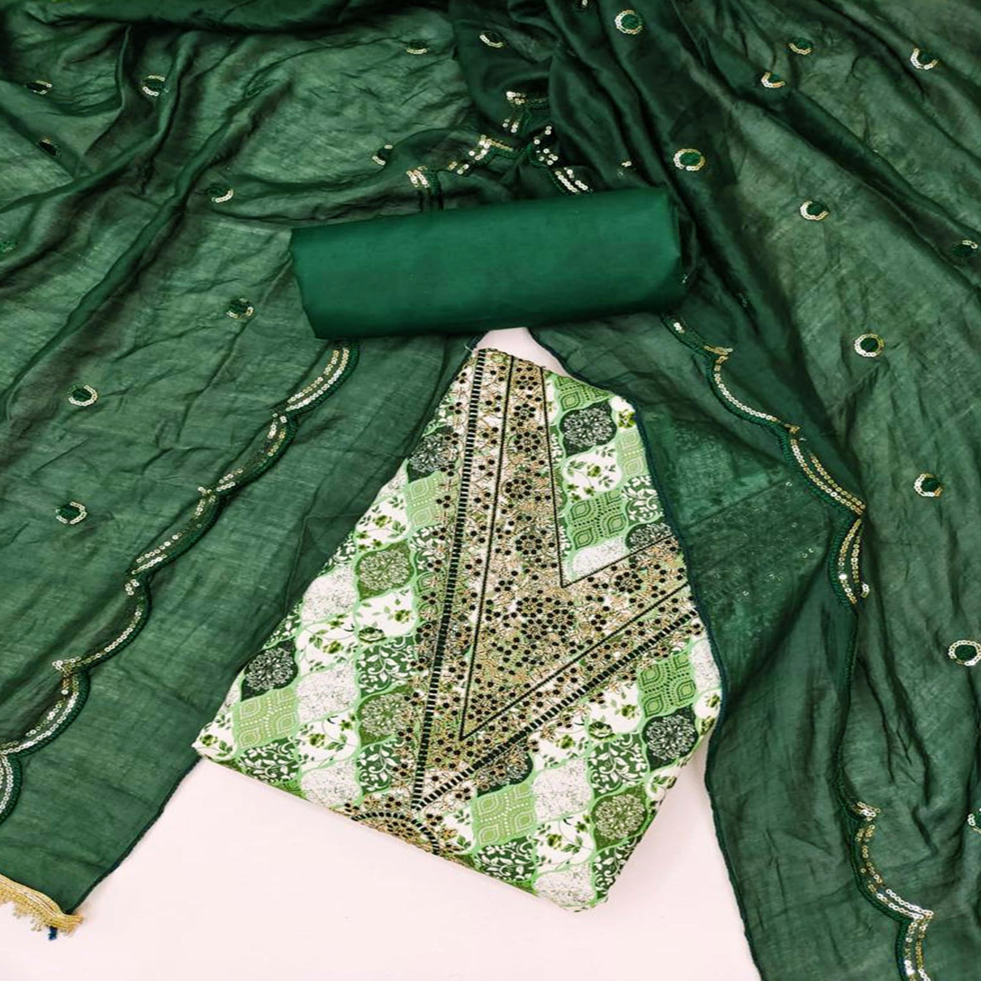 green-digital-printed-with-embroidered-cotton-blend-dress-material