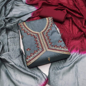grey-floral-embroidered-zoya-silk-dress-material