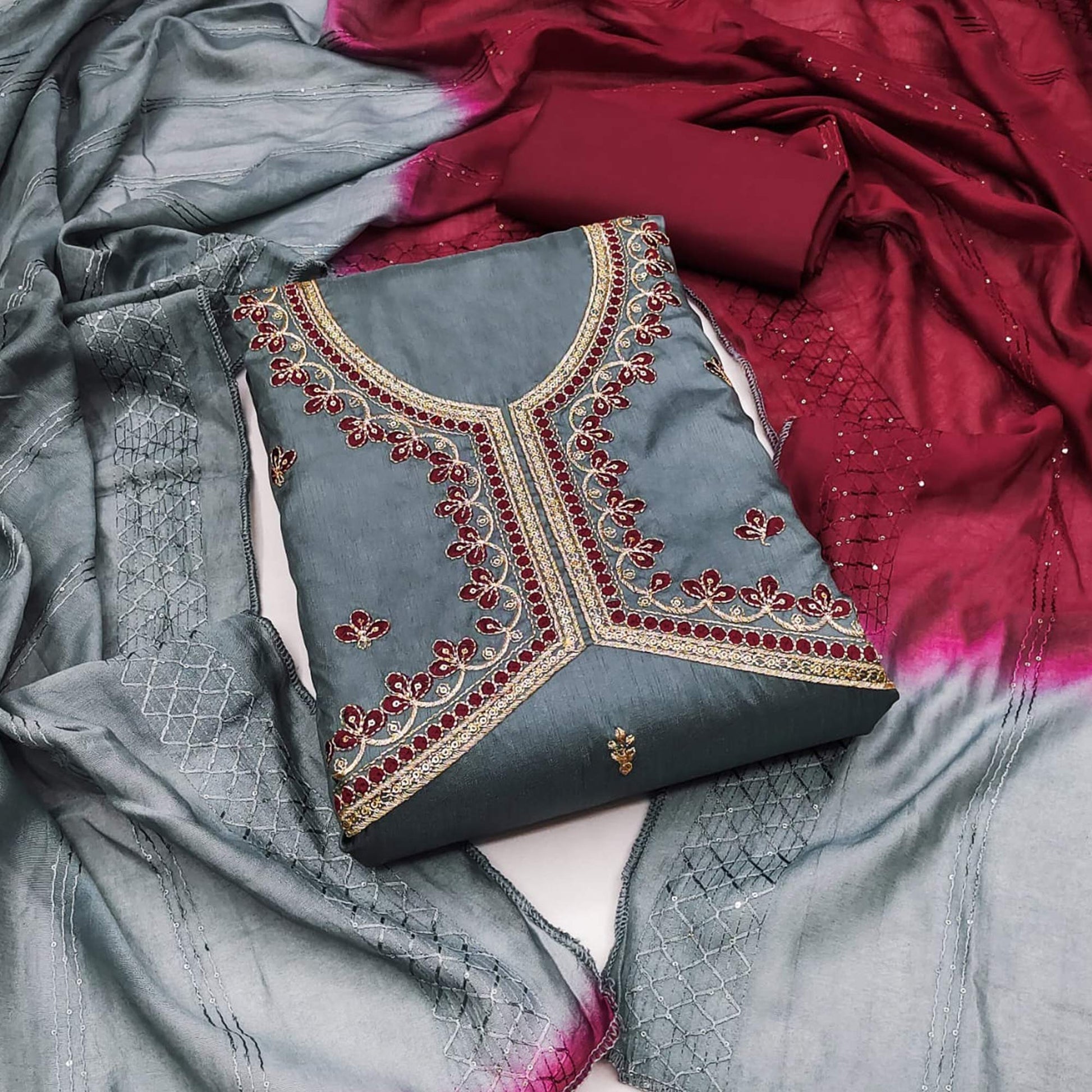 grey-floral-embroidered-zoya-silk-dress-material