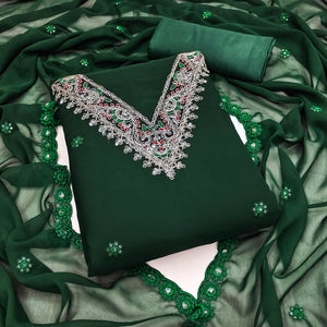 green-sequins-embroidered-georgette-dress-material-2