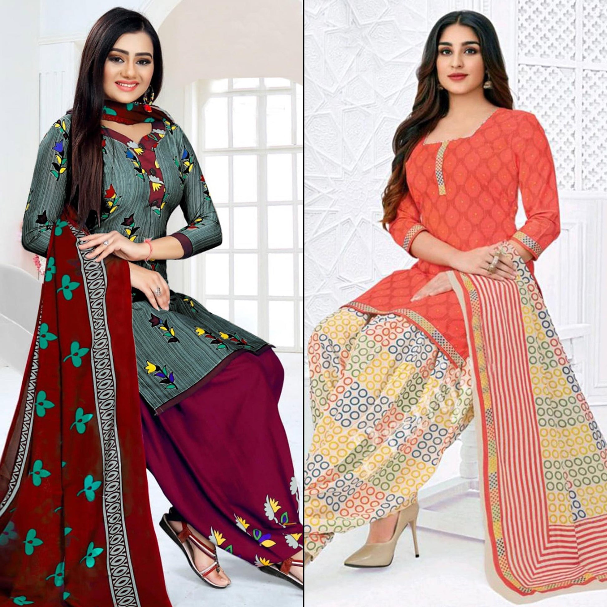 grey-peach-printed-crepe-patiala-dress-material-pack-of-2