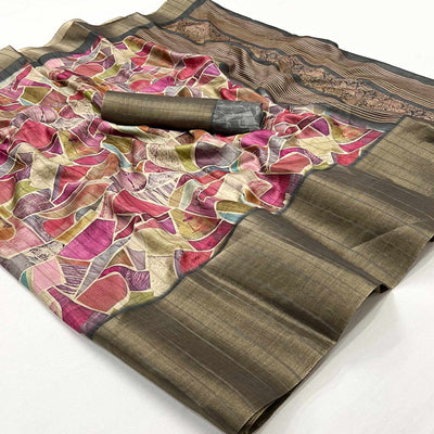 grey-geometric-digital-printed-viscose-saree