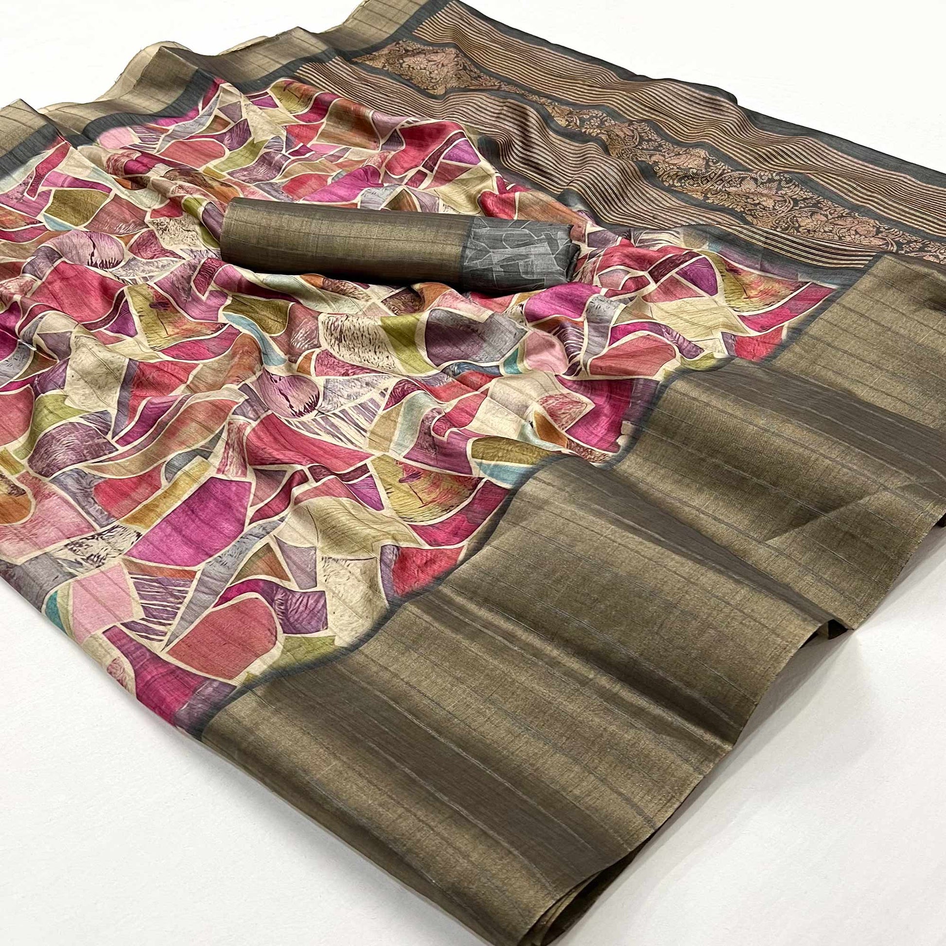 grey-geometric-digital-printed-viscose-saree