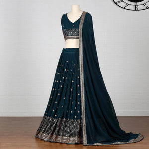 green-embroidered-georgette-lehenga-choli-1