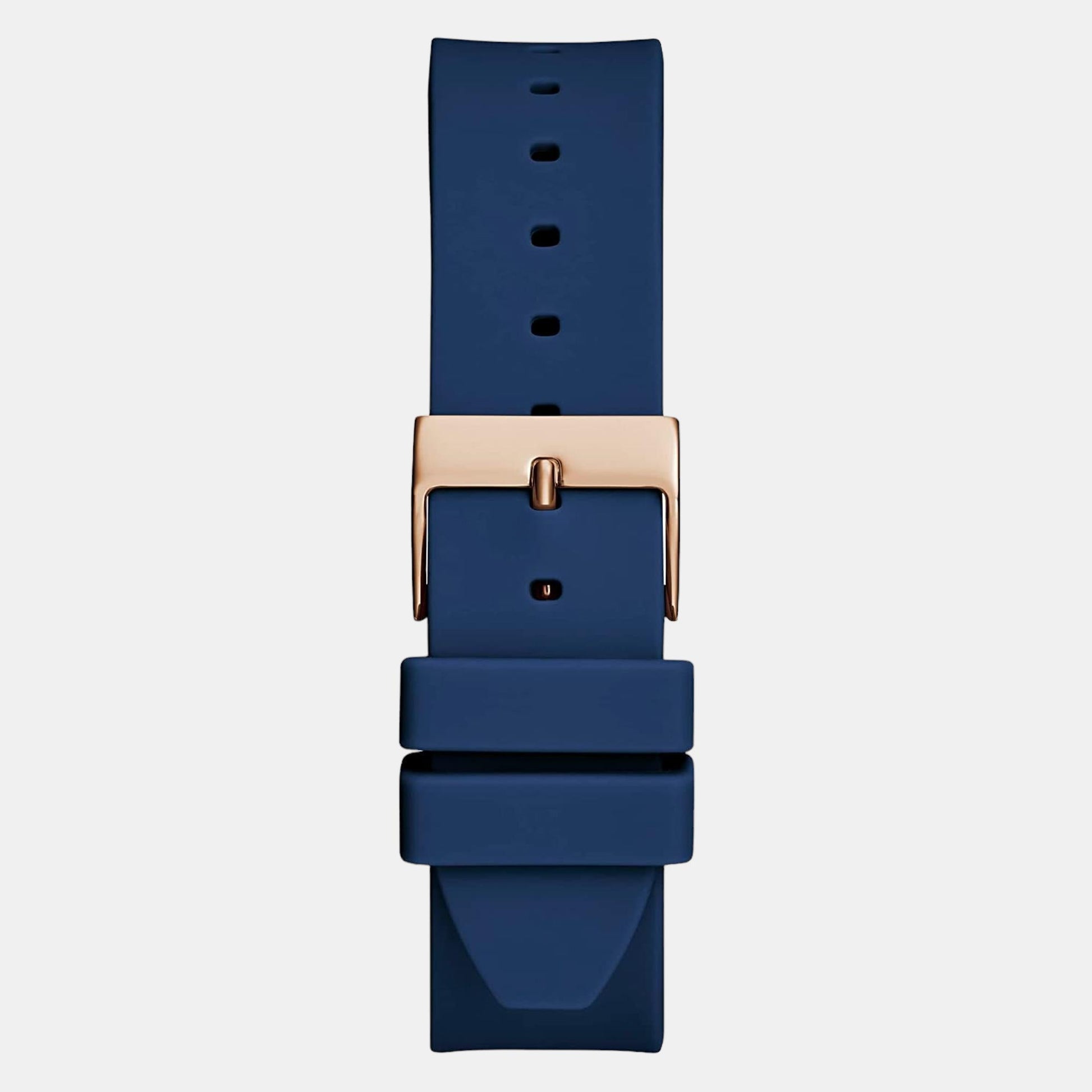 G Hype Women Quartz Two Tone Dial Analog Silicone Watch GW0555L4