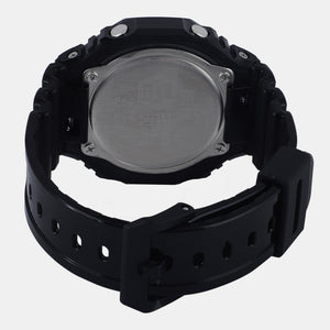 G-Shock Men Quartz Black Dial Analog-Digital Resin Watch G1367
