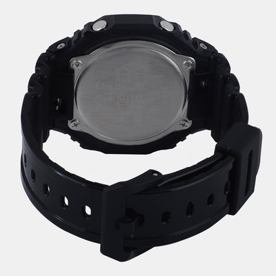 G-Shock Men Quartz Black Dial Analog-Digital Resin Watch G1367