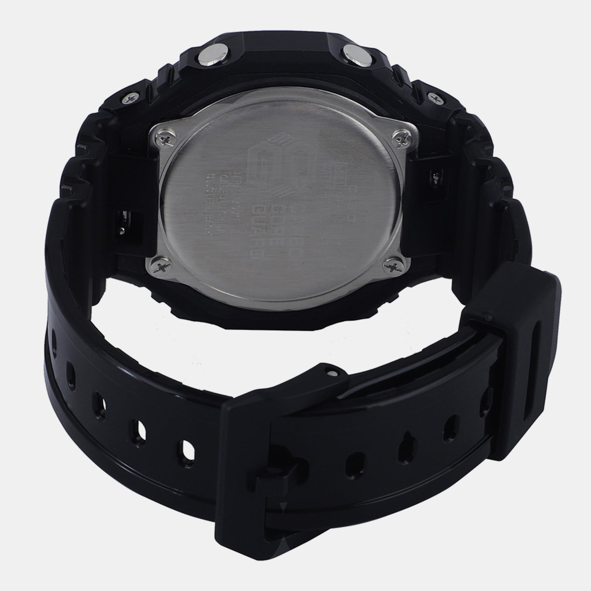 G-Shock Men Quartz Black Dial Analog-Digital Resin Watch G1367