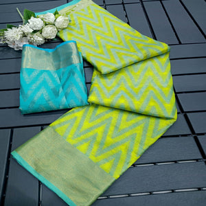 green-woven-organza-saree-12