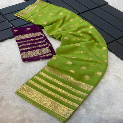 green-zari-weaving-weaving-georgette-saree