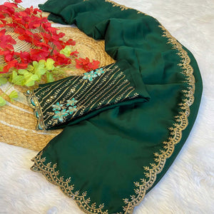 green-zari-embroidered-organza-saree