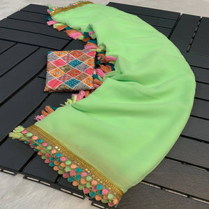 green-solid-georgette-saree-with-sequins-embroidered-border-5